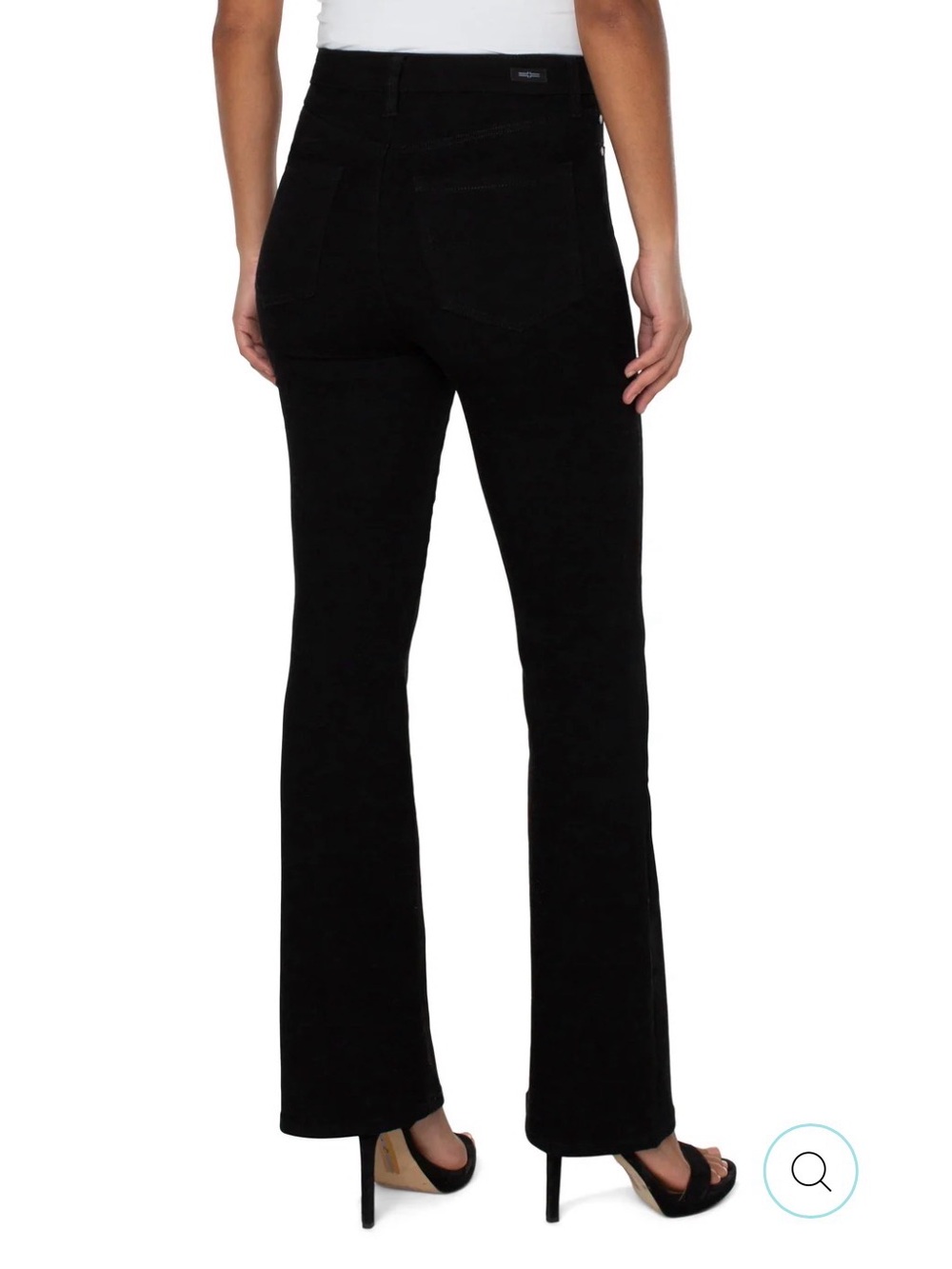 Liverpool | Lucy High-Rise Bootcut Pants in Black | Women’s Pants | NWT - Picture 2 of 13